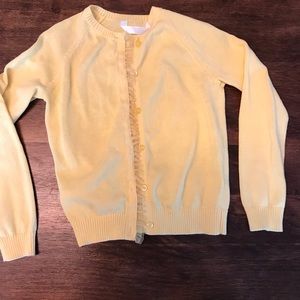 Love Me Forever Girls Yellow Sweater